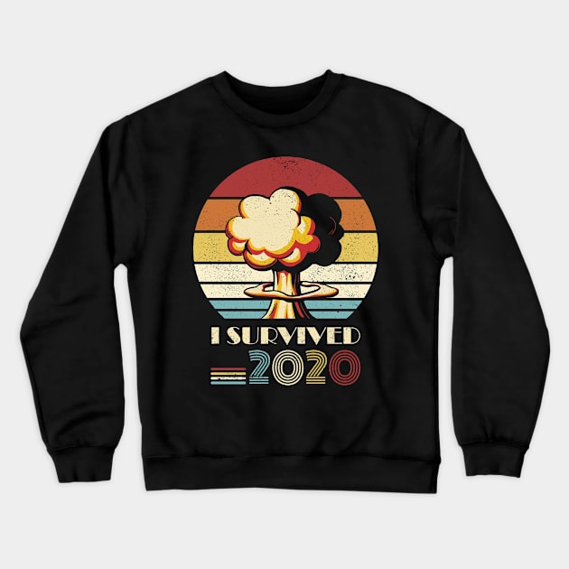 I survived 2020 Crewneck Sweatshirt by Radarek_Design